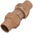 74758 3/4" Flare Straight Coupling (Lead-Free)