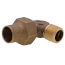 74779M 3/4" Flare x MNPT Quarter Bend (No-Lead Brass)
