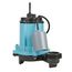 12E-CIA-RF 1/2 HP Effluent Pump, 3/4 Solids handling 2" Discharge, 50 GPM, 115V, Piggyback Float