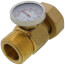 Outlet Adapter, Union and Temp Gauge for 5120 Series