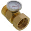 Outlet Adapter, Union and Temp Gauge for 5120 Series