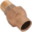 74753 1" Flare x MNPT Adapter (Lead Free)
