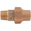 74753 1" Flare x MNPT Adapter (Lead Free)
