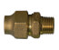 74753 3/4" x 1" Flare x MNPT Adapter (Lead Free)