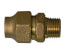 74753 1" x 3/4" Flare x MNPT Adapter (Lead Free)