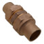 74758 2" Flare Straight Coupling (Lead-Free)