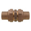 74758 2" Flare Straight Coupling (Lead-Free)