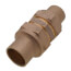74758 2" Flare Straight Coupling (Lead-Free)