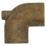 1-1/4" x 1/8" x 1-1/4" CxFxC Baseboard Tee (Lead Free)