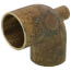 1-1/4" x 1/8" x 1-1/4" CxFxC Baseboard Tee (Lead Free)