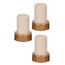 3/4" CPVC Union for 5120 Water Temperature Mixing Valve with Gauge (Set of 3)