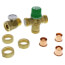 3/4" Sweat Union 5123 Mixing Valve w/ Gauge (Low Lead)