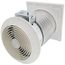 Model 512M 6" Through-The-Wall Ventilation Fan (70 CFM)