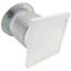 Model 512M 6" Through-The-Wall Ventilation Fan (70 CFM)