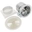 Model 512M 6" Through-The-Wall Ventilation Fan (70 CFM)