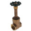 1-1/2" Threaded Gate Valve with Rising Stem (Lead Free)