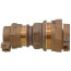 74758-22-33 1" CTS x PEP Straight Coupling (Lead-Free)