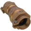 74758-22-33 1" CTS x PEP Straight Coupling (Lead-Free)