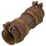 74758-22-33 1" x 3/4" CTS x PEP Straight Coupling (Lead-Free)