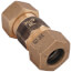 74758T 3/4" T CTS Compression Straight Coupling (Lead-Free)