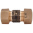 74758T 3/4" T CTS Compression Straight Coupling (Lead-Free)