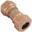 74758T 1" T CTS Compression Straight Coupling (Lead-Free)
