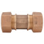 74758T 1" T CTS Compression Straight Coupling (Lead-Free)