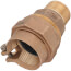 74753-33 1-1/4" PEP x MNPT Straight Adapter (Lead-Free)