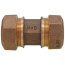 74758T 1-1/4" T CTS Compression Straight Coupling (Lead-Free)
