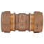 74758T 1-1/2" T CTS Compression Straight Coupling (Lead-Free)