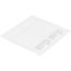 10" x 10-1/2" Fin Steel Register 3-way (White)