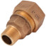 74753T 1" CTS x 3/4" MNPT Adapter (Lead Free)