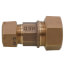 74758T 3/4" x 1" T CTS Compression Straight Coupling (Lead-Free)