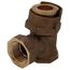 7312-3HE 1" FNPT x Meter Swivel Meter Valve