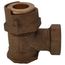 7312-3HE 1" FNPT x Meter Swivel Meter Valve