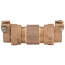 74758-22 3/4" CTS Compression Straight Coupling (Lead-Free)