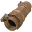 74758-22 3/4" x 1" CTS Compression Straight Coupling (Lead-Free)