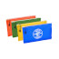 4-Pack Canvas Tool Pouch Zipper Bags Olive/Orange/Blue/Yellow