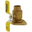 1" SWT Uni-Flange Isolator Ball Valve w/ Detachable Rotating Flange