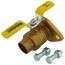 1" SWT Uni-Flange Isolator Ball Valve w/ Detachable Rotating Flange
