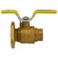 1" SWT Uni-Flange Isolator Ball Valve w/ Detachable Rotating Flange