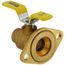 1" SWT Uni-Flange Isolator Ball Valve w/ Detachable Rotating Flange