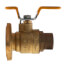 1" Sweat Isolator w/ Rotating Flange - High Velocity - Lead Free