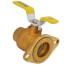 1-1/4" Sweat Isolator w/ Rotating Flange - High Velocity