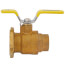 1-1/4" Sweat Isolator w/ Rotating Flange - High Velocity