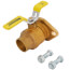1-1/4" Sweat Isolator w/ Rotating Flange - High Velocity