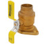 1-1/4" Sweat Isolator w/ Rotating Flange - High Velocity