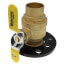 1-1/2" Sweat Round Isolator w/ Detachable Rotating Flange