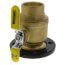 2" Sweat Round Isolator w/ Detachable Rotating Flange