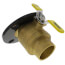 2" Sweat Round Isolator w/ Detachable Rotating Flange